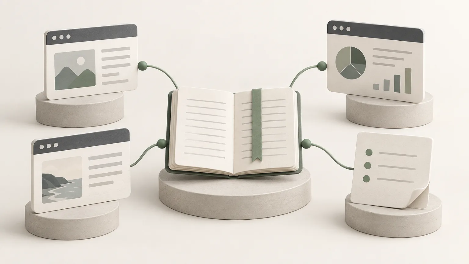 How to Build a Research Hub from Browser Tabs and Notes